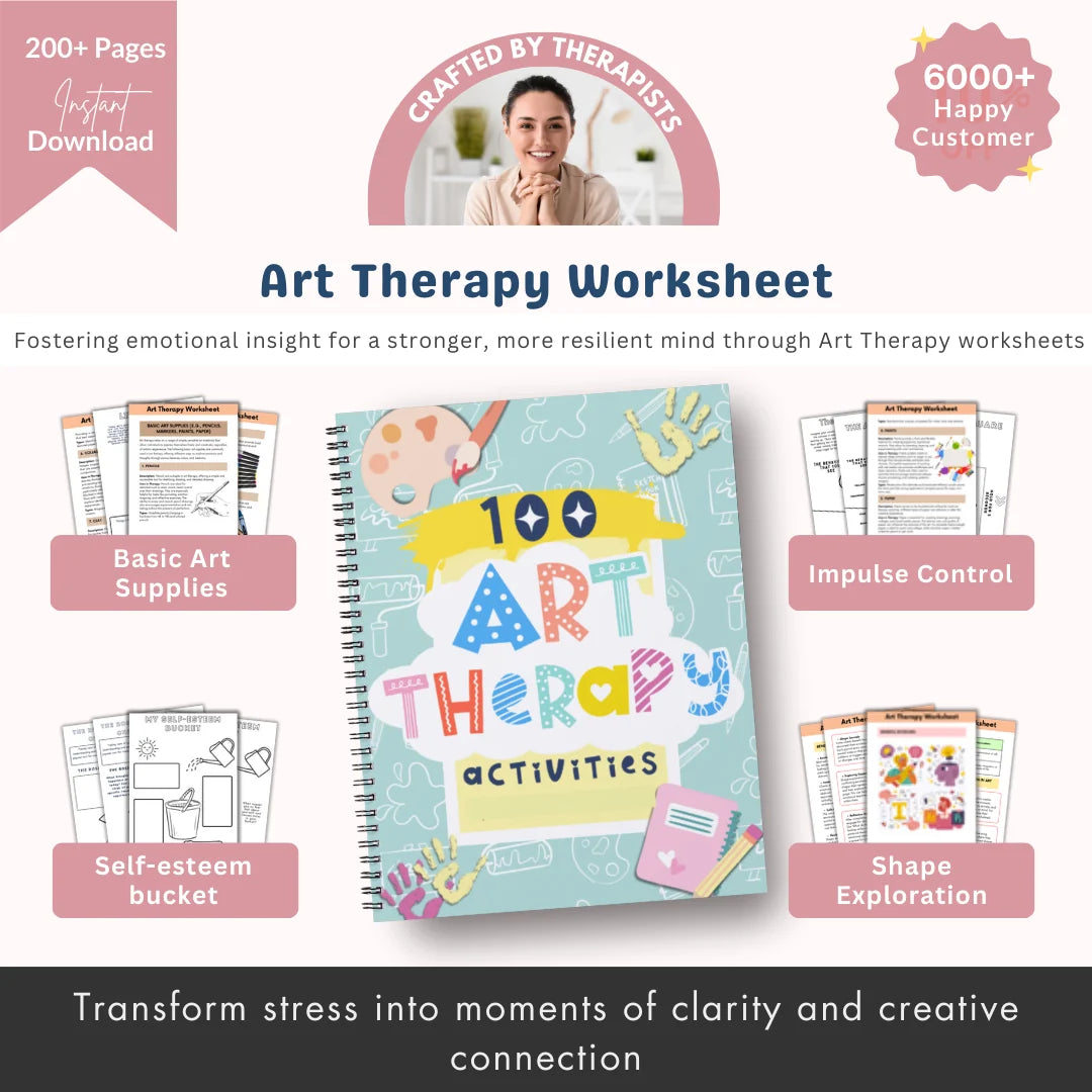 The Confident Kids Art Therapy