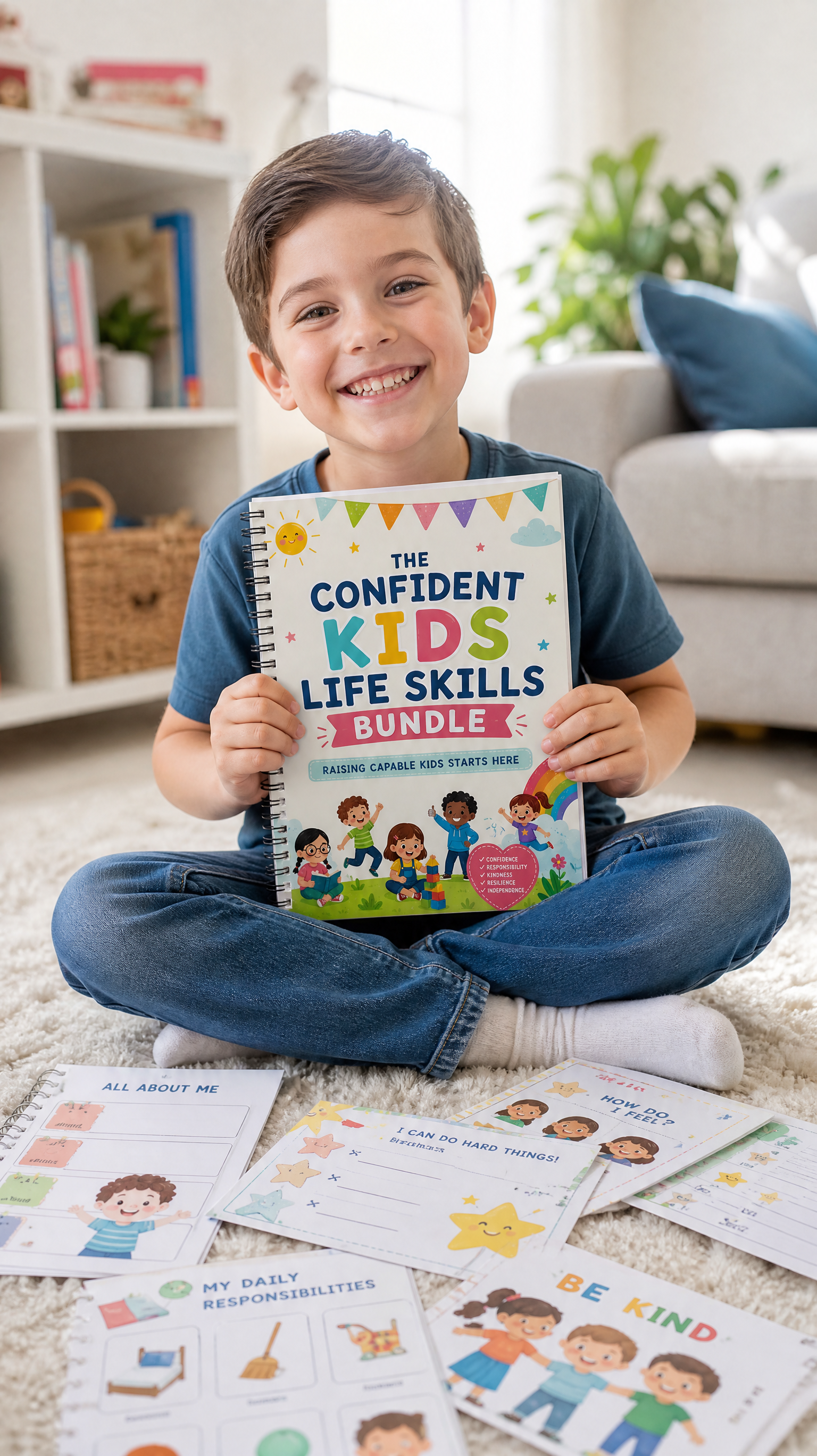 Kids Life Skills (FREE Today Only)