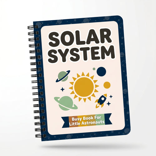 Solar System Busy Book