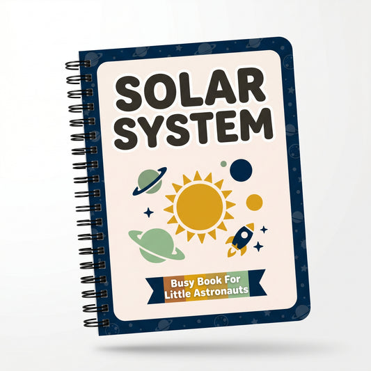 Solar System Busy Book