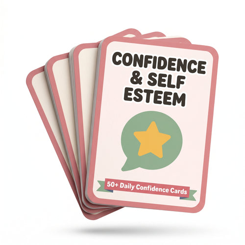 Confidence and Self Esteem Flashcards