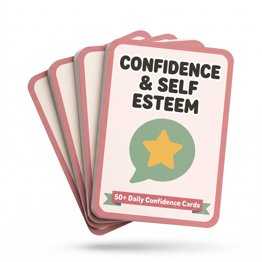 Confidence and Self Esteem Flashcards