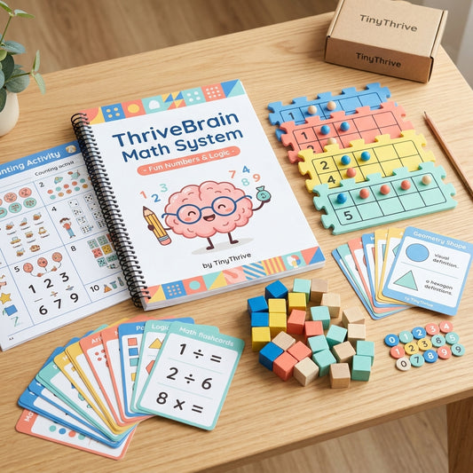 ThriveBrain™ Visual Math & Logic Mastery System