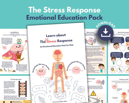 Kids Stress Response & Nervous System Master Pack