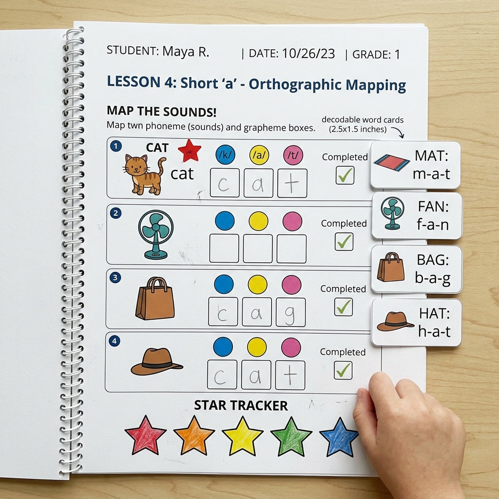 Sound Mapping Worksheet